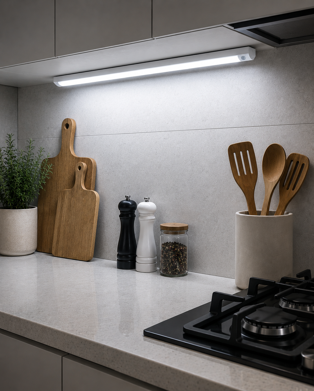 Luz LED Inteligente com Sensor de Movimento USB