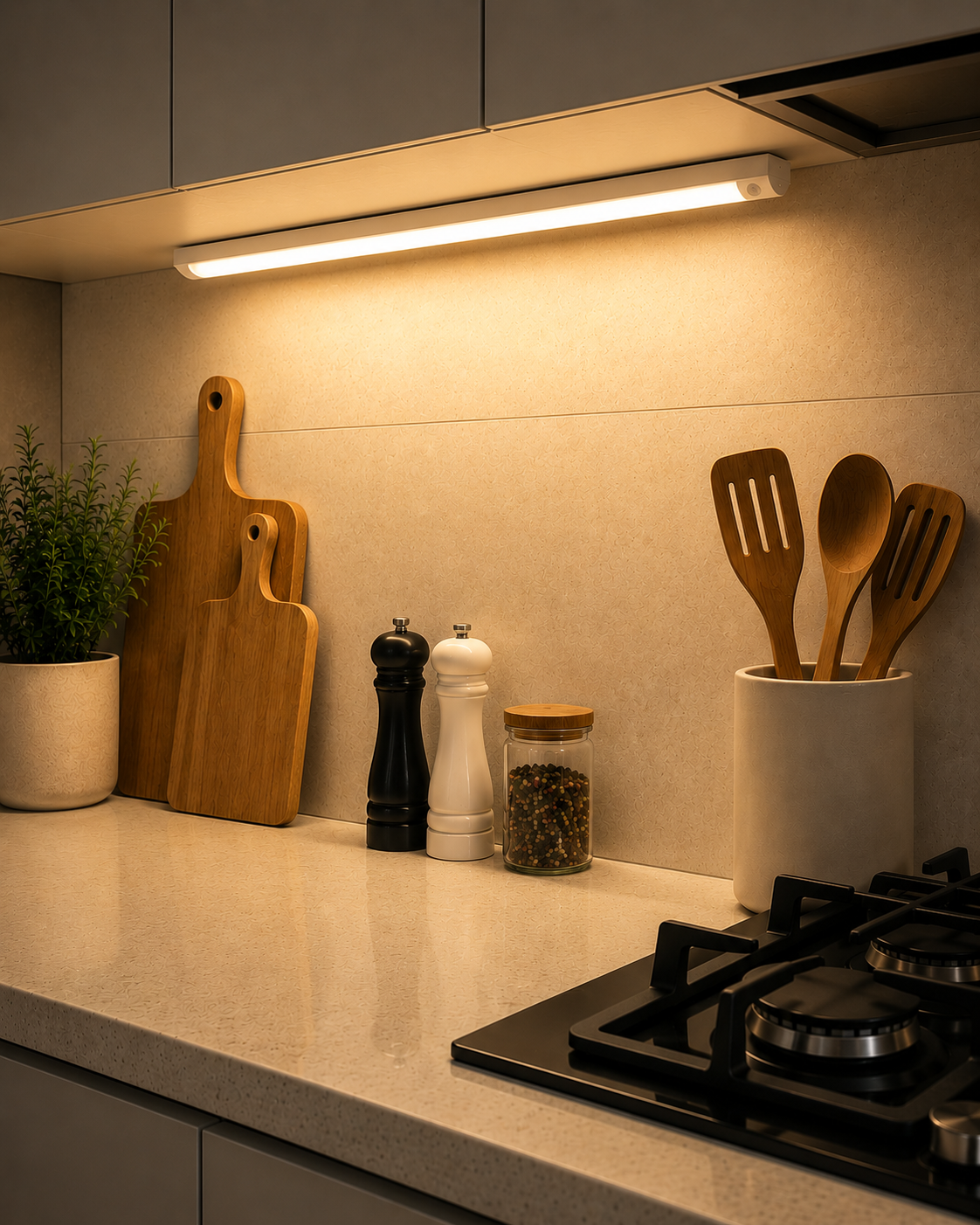 Luz LED Inteligente com Sensor de Movimento USB